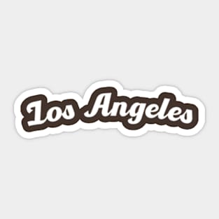 Los Angeles Sticker